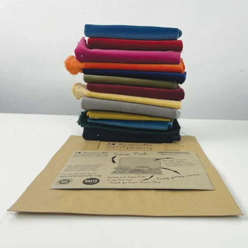 Deadstock velvet scrap - deadstock, pack
