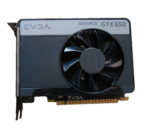 Evga geforce gtx 650 - evga, gddr5