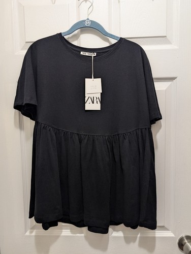 Zara black babydoll oversized - ,