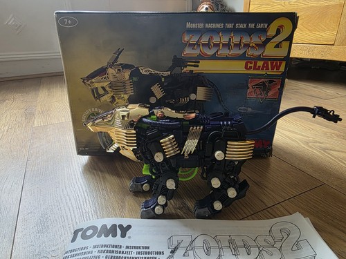 Zoids claw tomy ref 5951 - 2,