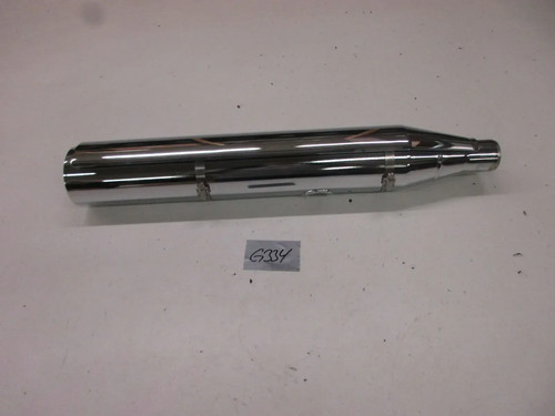 Exhaust silencer g334 - silencer, g334.