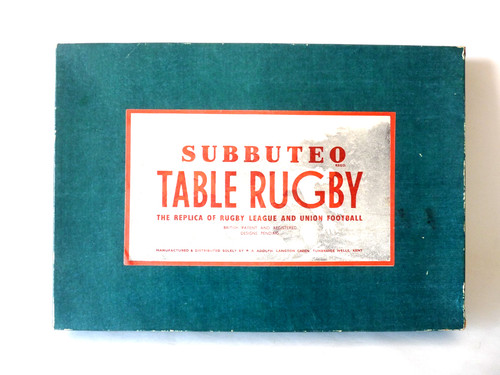 Vintage 1950s subbuteo table - vintage,