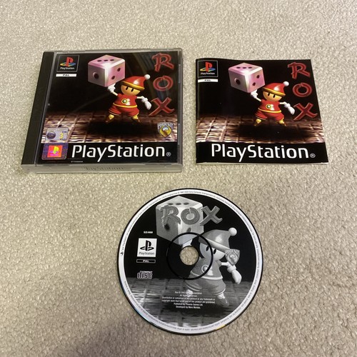 Rox sony playstation ps1 - rox,