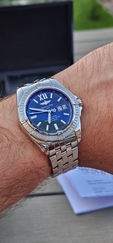 Breitling cockpit watch - watch,