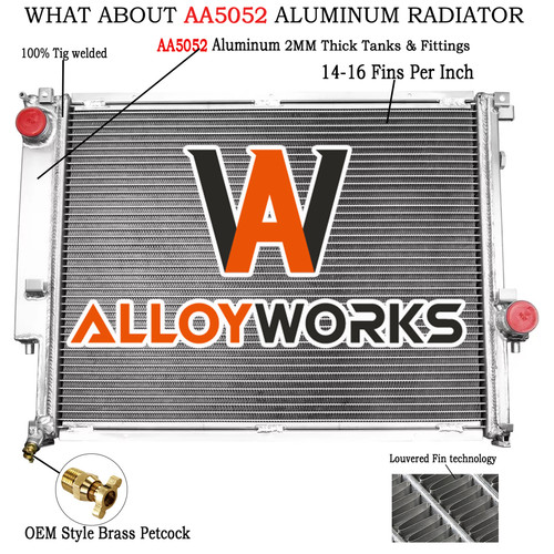 Row radiator aluminium for - radiator,