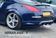 Fits NISSAN 350Z Rear
