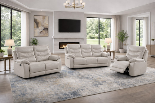 Grey italian leather - italian, seat