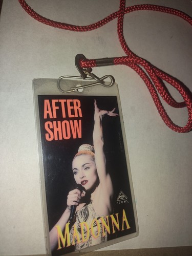 Madonna 1990 blond ambition - 1990,