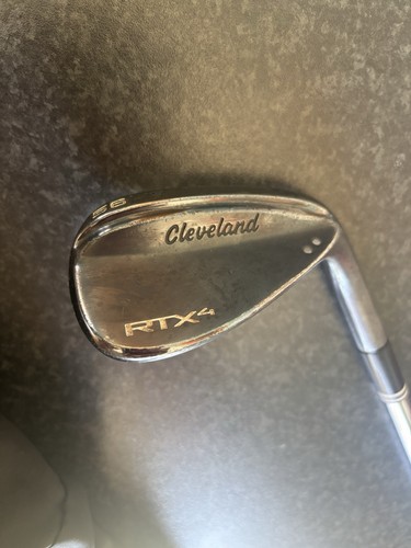 Cleveland rtx sand wedge - cleveland, rtx-4