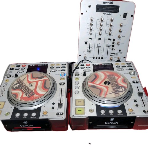 Denon s3500 turntables - denon, dn-s3500
