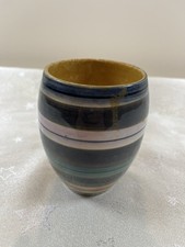VINTAGE studio stripes pottery
