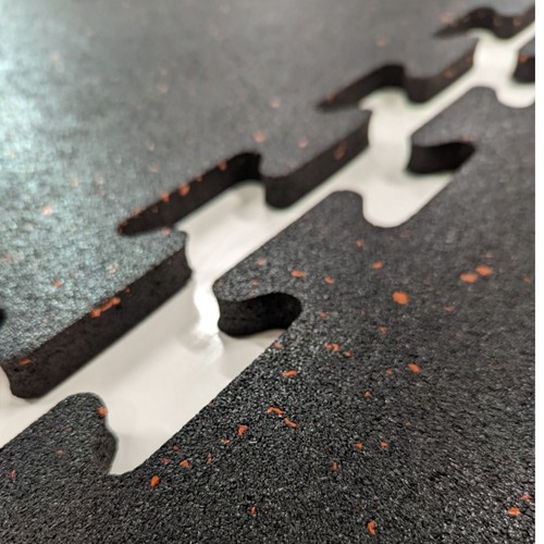 Interlocking crumb rubber - interlocking,