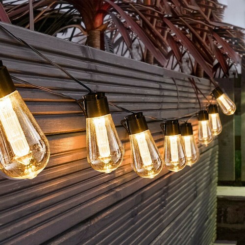 30led solar powered retro - solar,