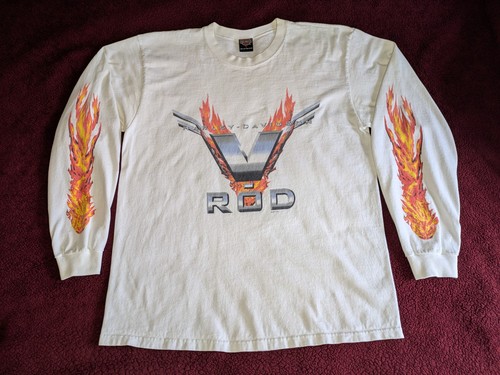 Vintage harley davidson flame - harley,