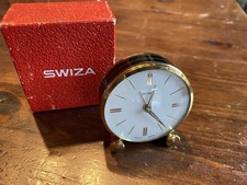 Vintage Swiza Swiss Made Alarm