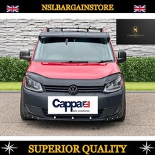 2IN1 VW VOLKSWAGEN CADDY 10-15 CAPPAFE SUNVISOR SUN VISOR BONNET DEFLECTOR GUARD