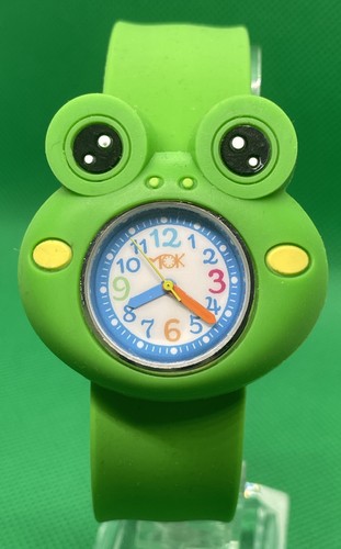 Child tick tok frog watch - child’s,