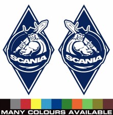 Scania Viking Decals / stickers