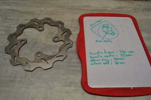 Brake disc 200mm dirt bike - , pit
