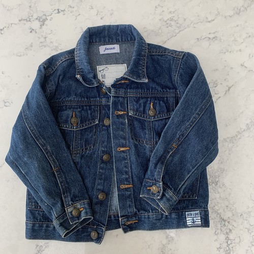 Jacadi girls denim jacket - jacadi,