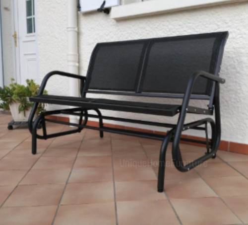 Garden rocking bench - rocking,