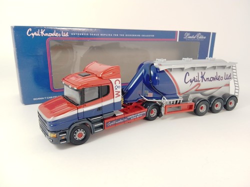 Corgi scania cab felbinder - t,