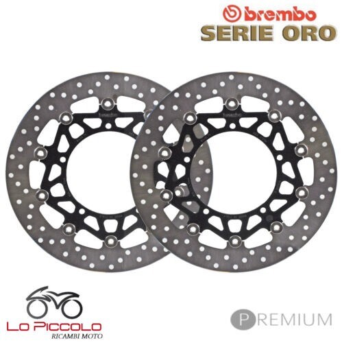 Brembo gold series floating - gold,