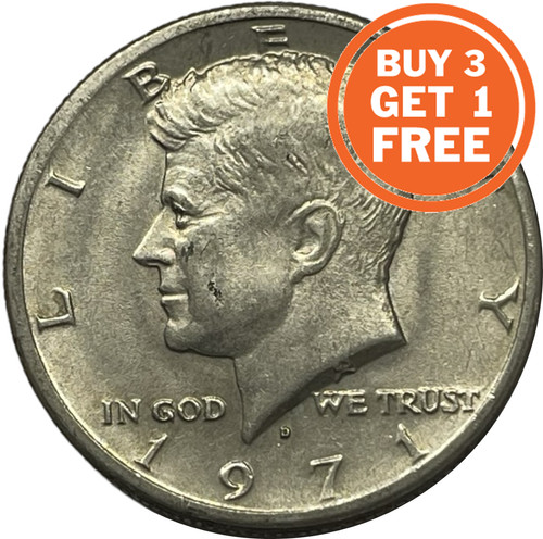 Usa half dollar 50 cent - half,