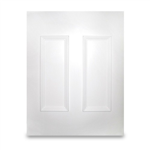 White upvc door panel manor - upvc,