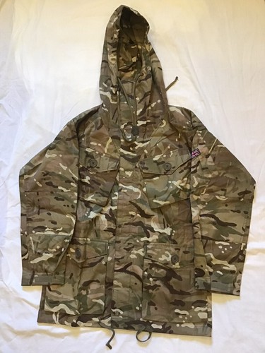 New gabardine sas smock - new,