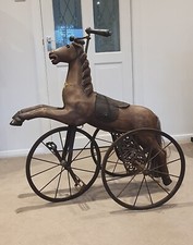 Vintage Horse Tricycle