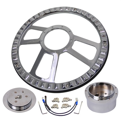 Bolt chrome w half wrap - chrome, w/half