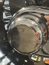 Replacement Harley Davidson 43466-97 HUB CAP FENDER x2 Aluminium FLSTS Springer