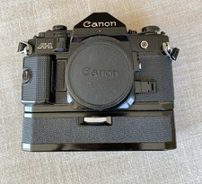Canon A-1 35mm SLR Film Camera