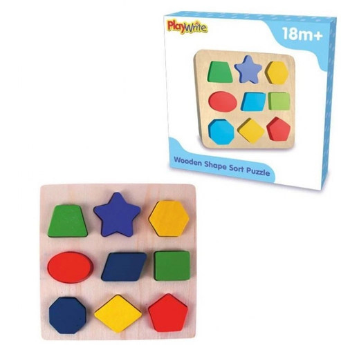 Wooden colour and - wooden, shape