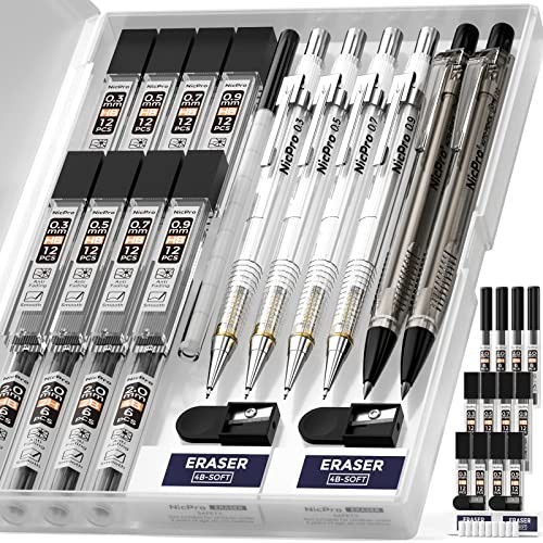 Nicpro pcs art mechanical - 6,