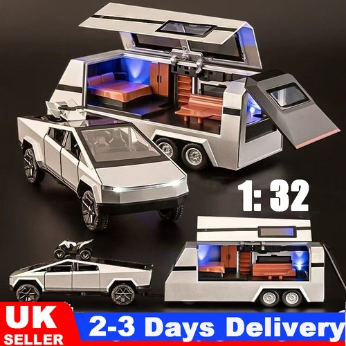 Cyber truck toy diecast - cyber,