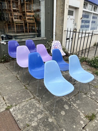 Eames dsx fibreglass - 9x,