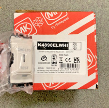 Box of 10 -  MK K4898ELWHI 20A