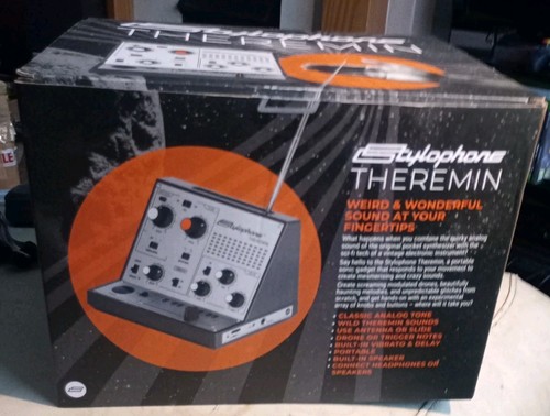 Stylophone theremin analog - theremin,