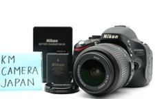 [NEAR MINT] Nikon D5100 16.2MP SLR Digital Camera body [SC 3822] 18-55mm #014