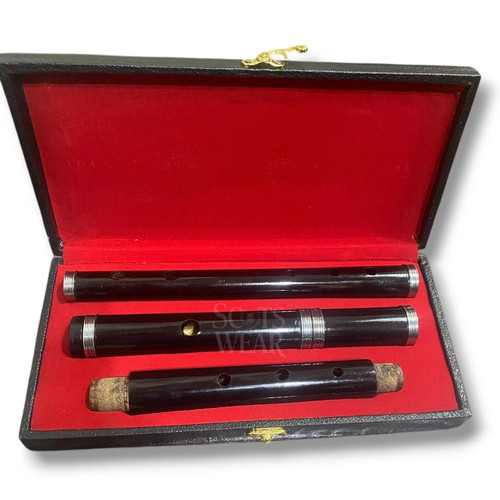 Piece flute handmade - 4-piece,