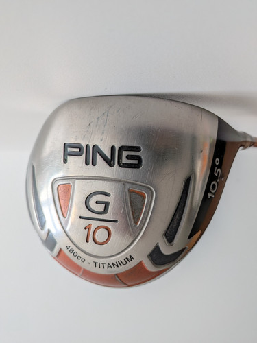 Ping g10 driver - ping, 460cc