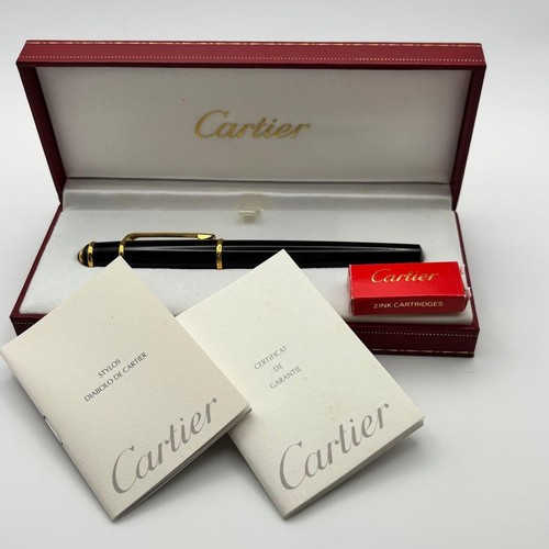 Cartier diabolo fountain pen - cartier,