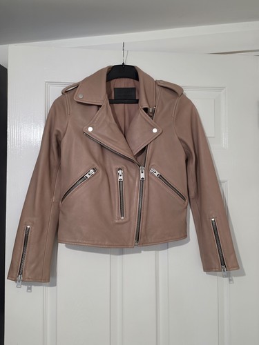 All saints pink fern leather - all,