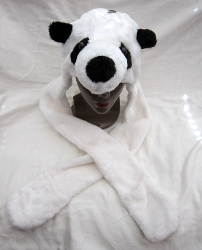 Unisex black white - black&white, panda