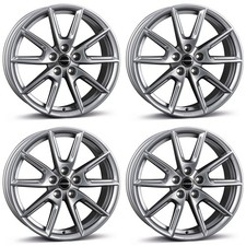 4 Borbet Wheels LX18 8.0x18