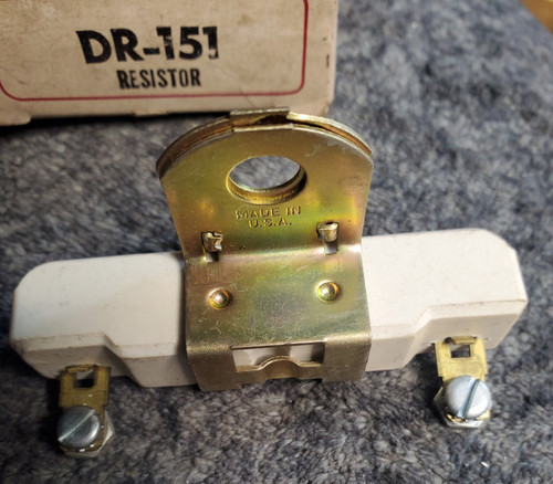 Nos sorensen 151 - dr-151, ignition