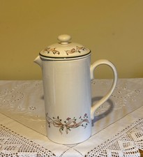 Johnson Brothers Eternal Beau by Cloverleaf Cafetiere / Large Jug VGC