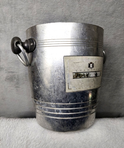 Vintage champagne ice bucket - vintage,